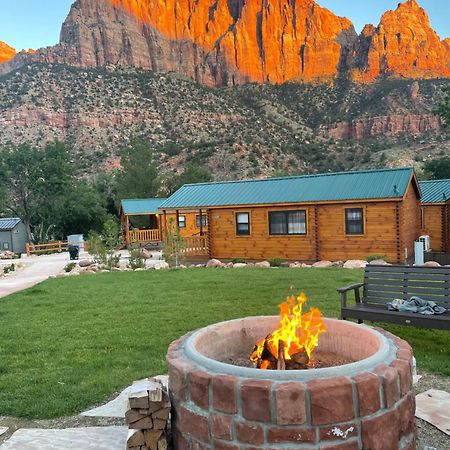 Zion Canyon Cabins Springdale Exterior foto