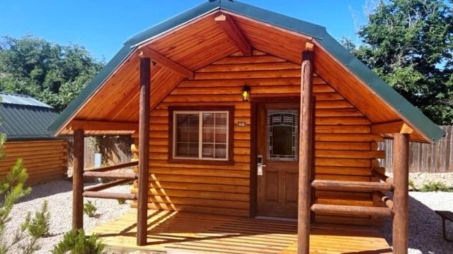 Zion Canyon Cabins Springdale Exterior foto