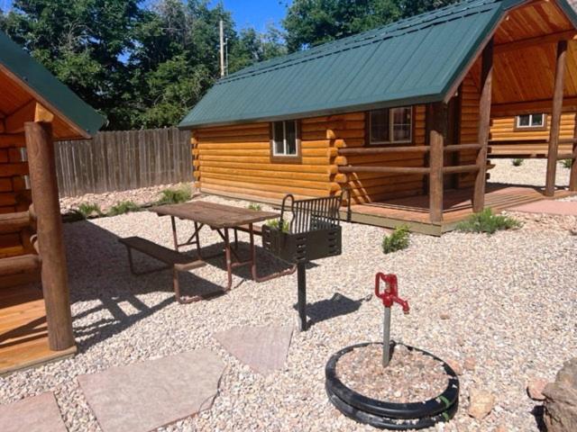 Zion Canyon Cabins Springdale Exterior foto