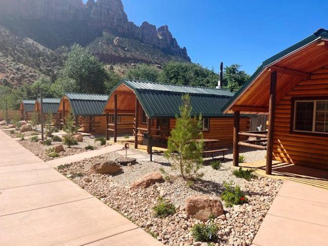 Zion Canyon Cabins Springdale Exterior foto