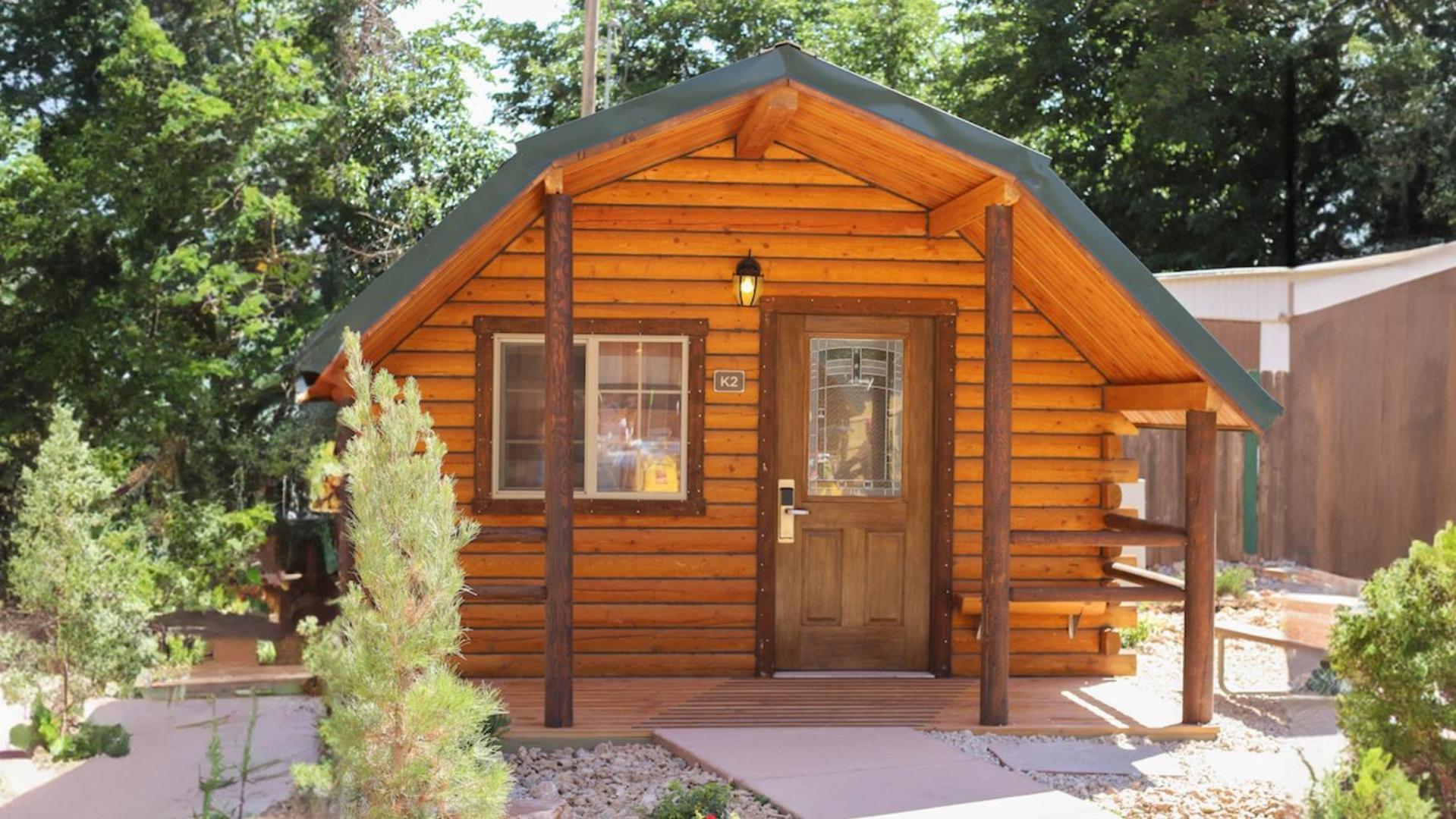 Zion Canyon Cabins Springdale Exterior foto