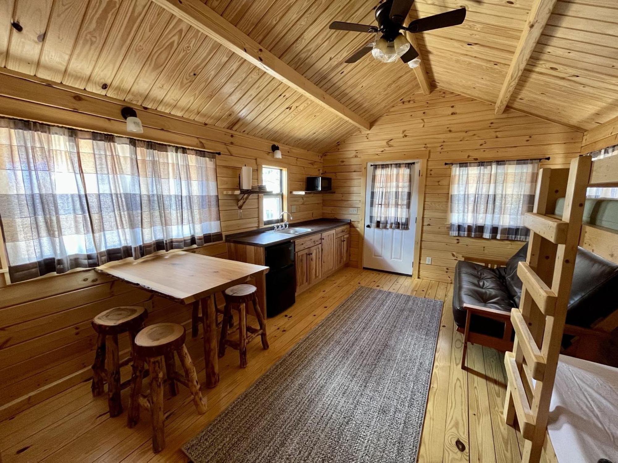 Zion Canyon Cabins Springdale Exterior foto
