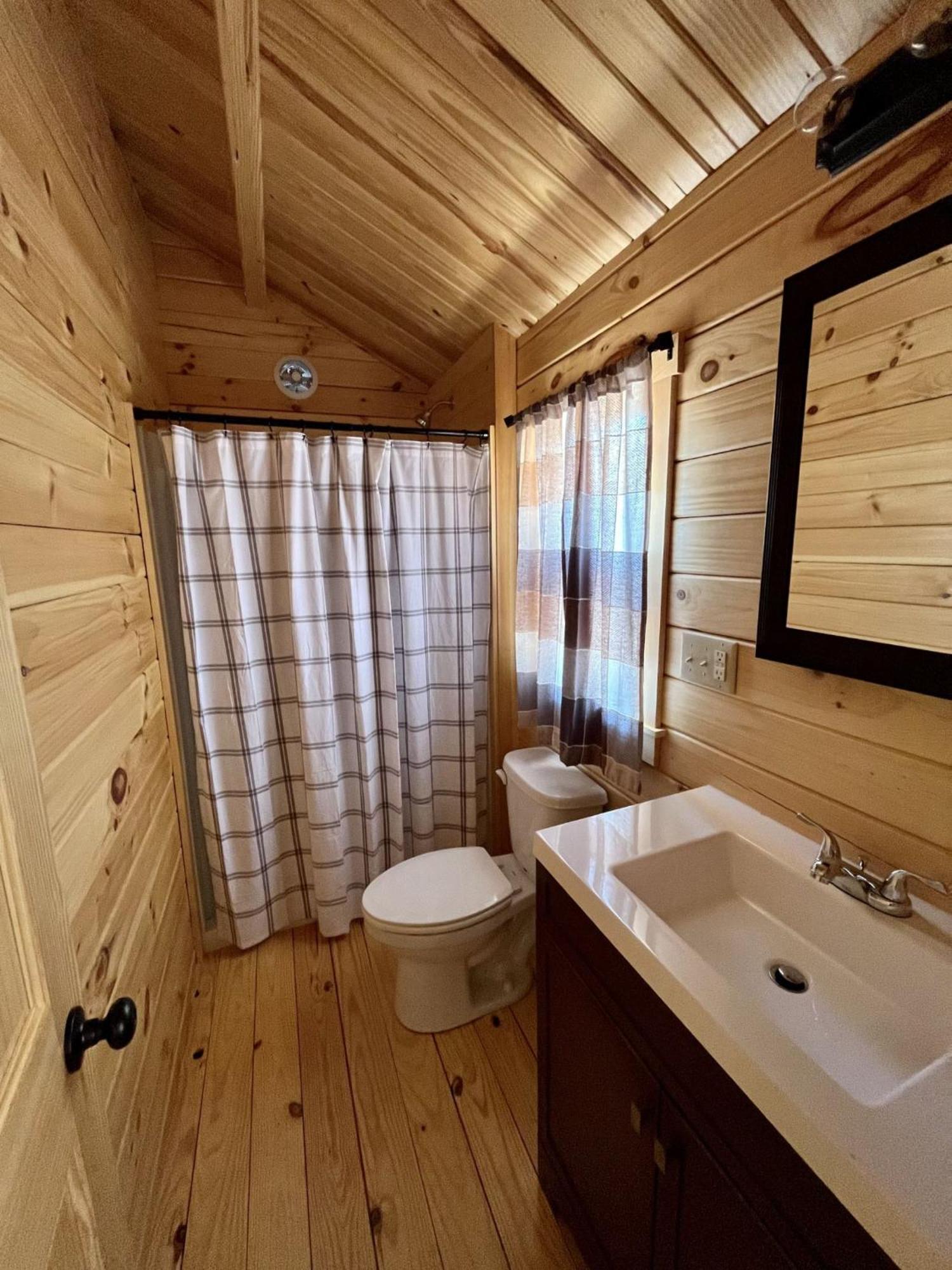 Zion Canyon Cabins Springdale Exterior foto