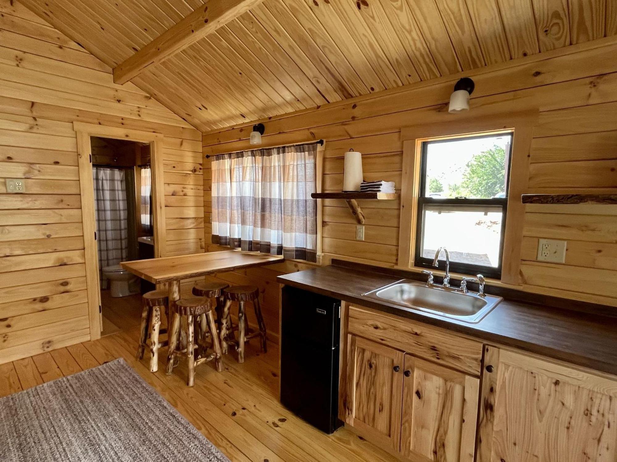 Zion Canyon Cabins Springdale Exterior foto