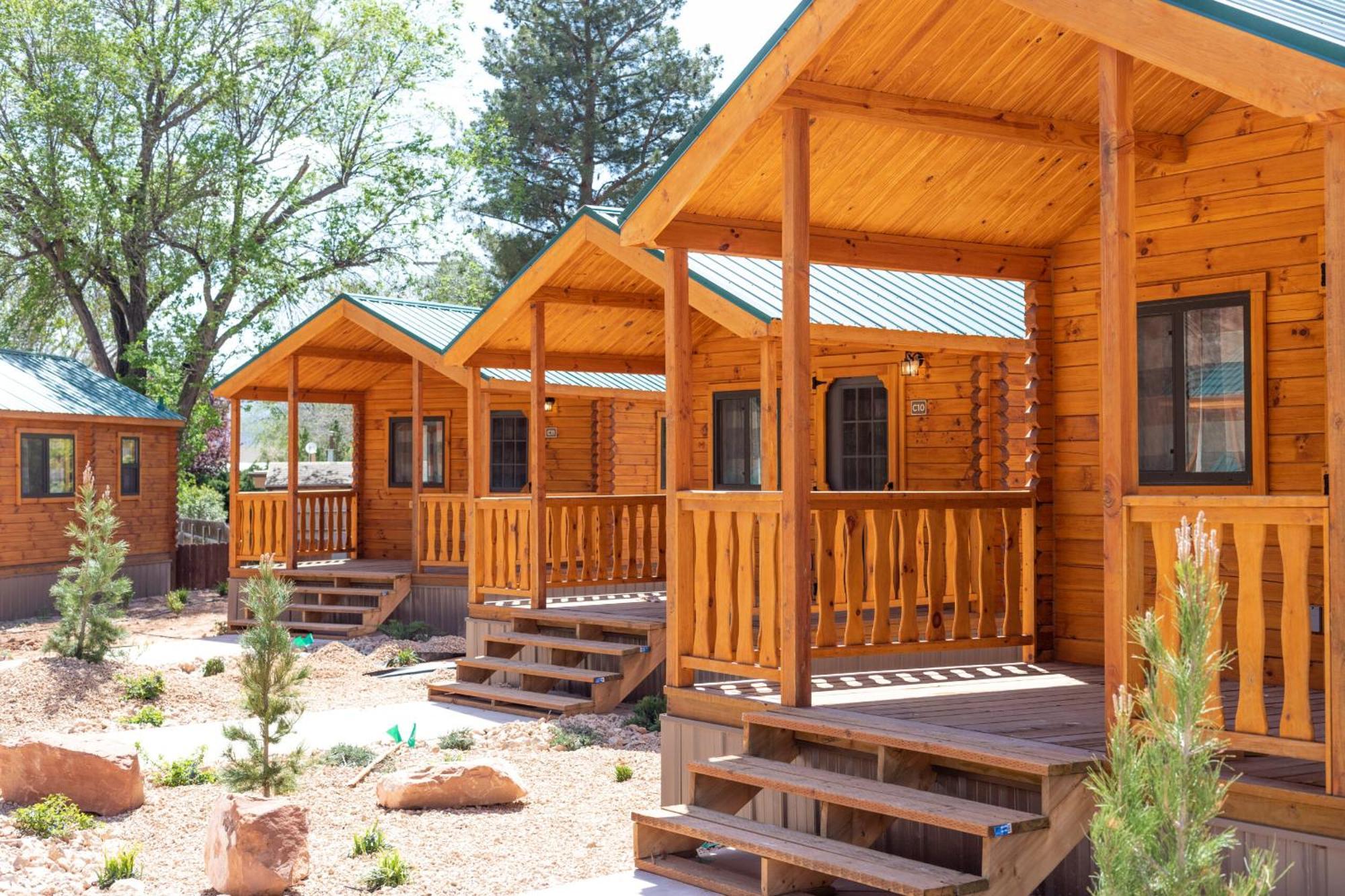 Zion Canyon Cabins Springdale Exterior foto